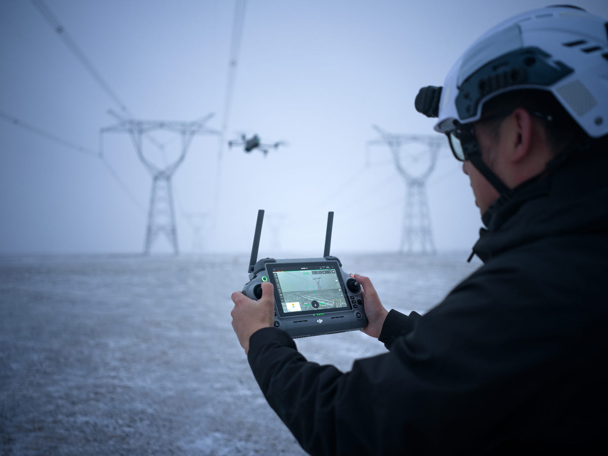 Energetika – DJI Matrice 4T, hivatalos DJI-fotó