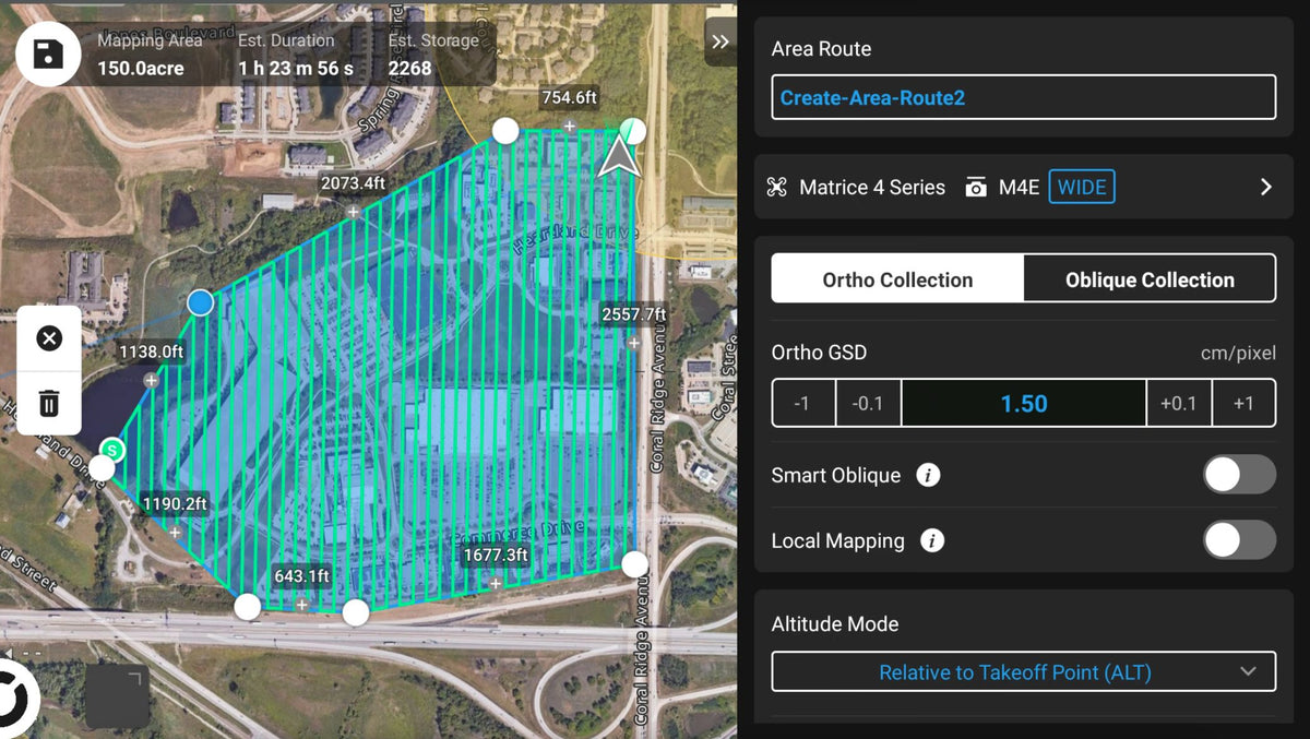 Építőipar – DJI Matrice 4E (SP Plus csomag), hivatalos DJI-fotó