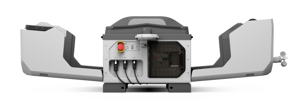 DJI Dock 3 – a csomag tartalma