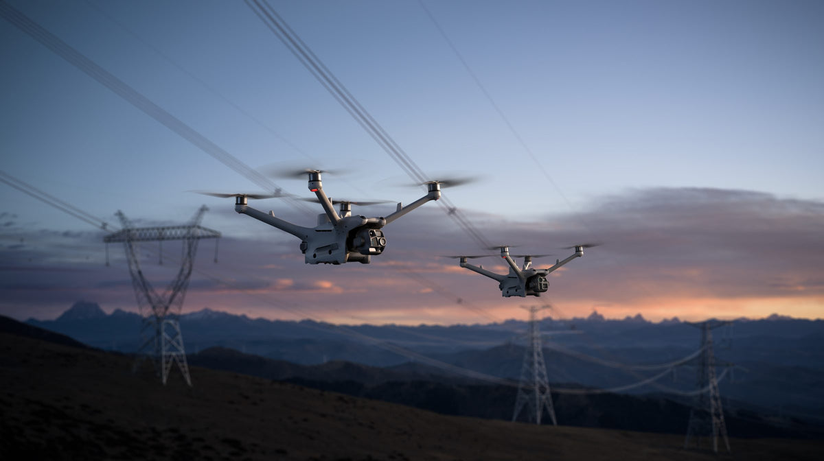 Energetika és távvezetékek – DJI Dock 3, hivatalos DJI-fotó