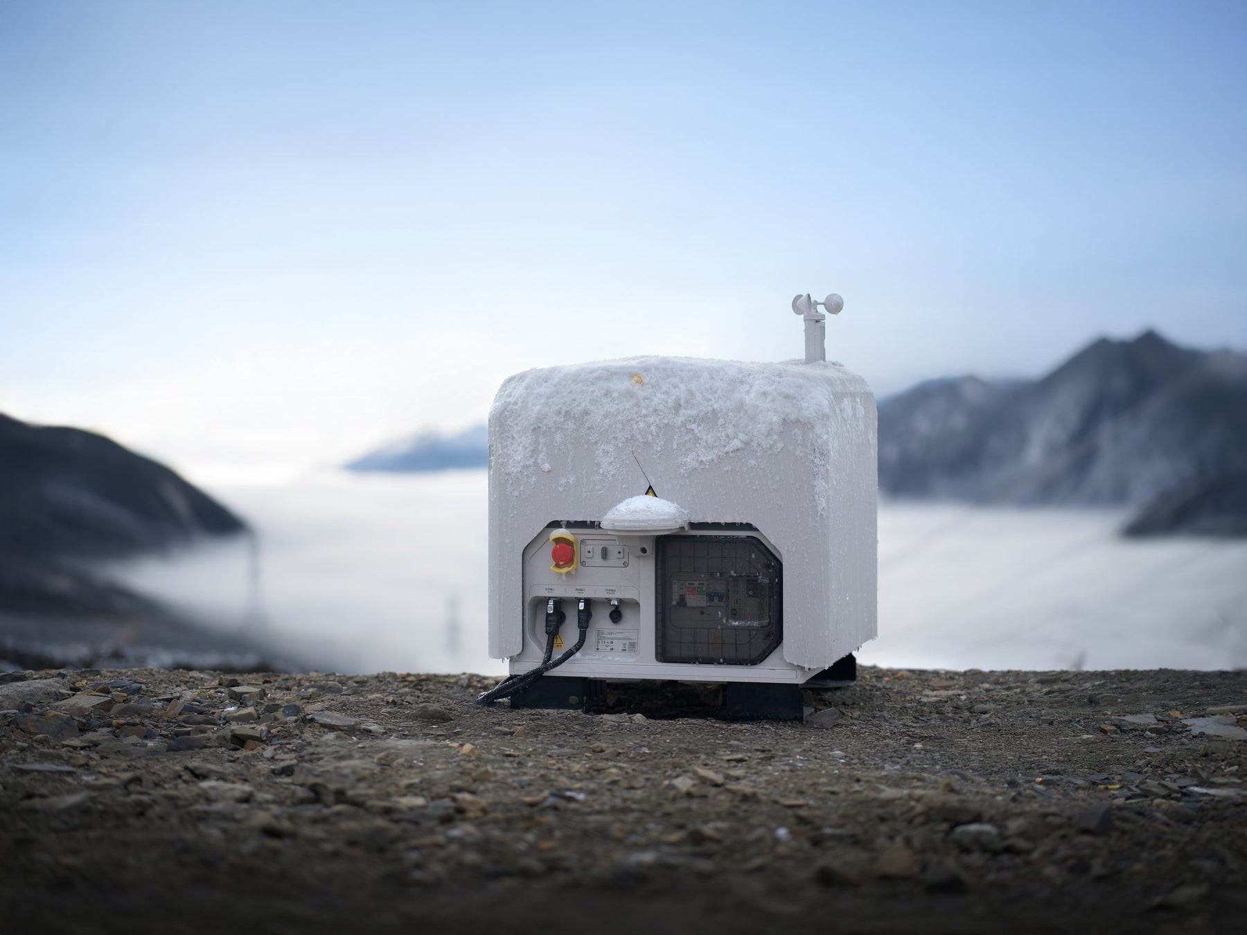 Kint marad – DJI Dock 3, hivatalos DJI-fotó