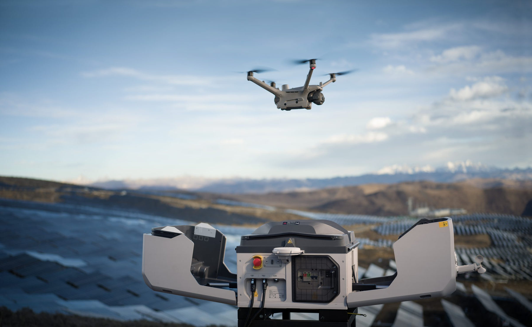 Teljesen autonóm – DJI Dock 3, hivatalos DJI-fotó