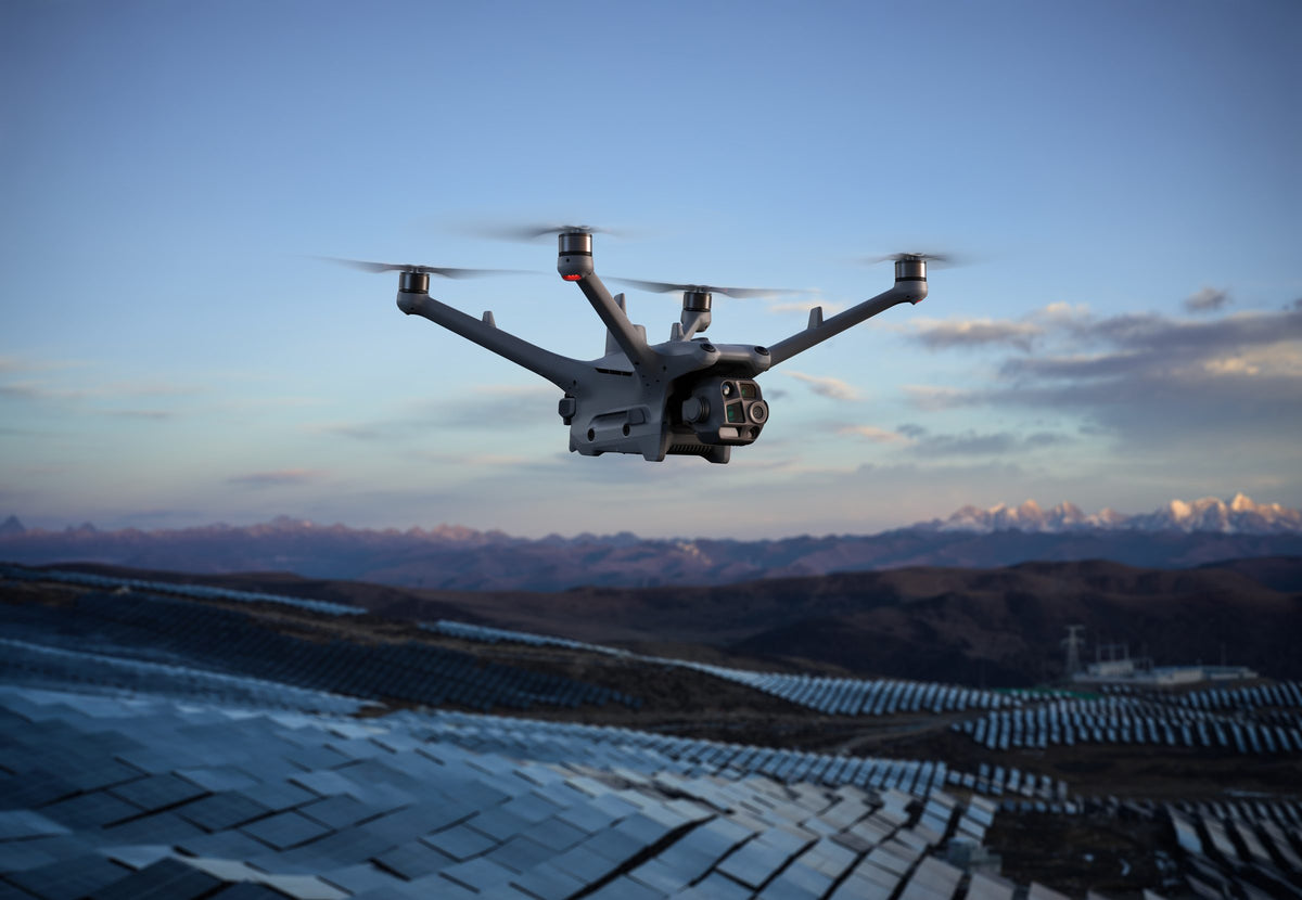 Napelemparkok – DJI Dock 3, hivatalos DJI-fotó