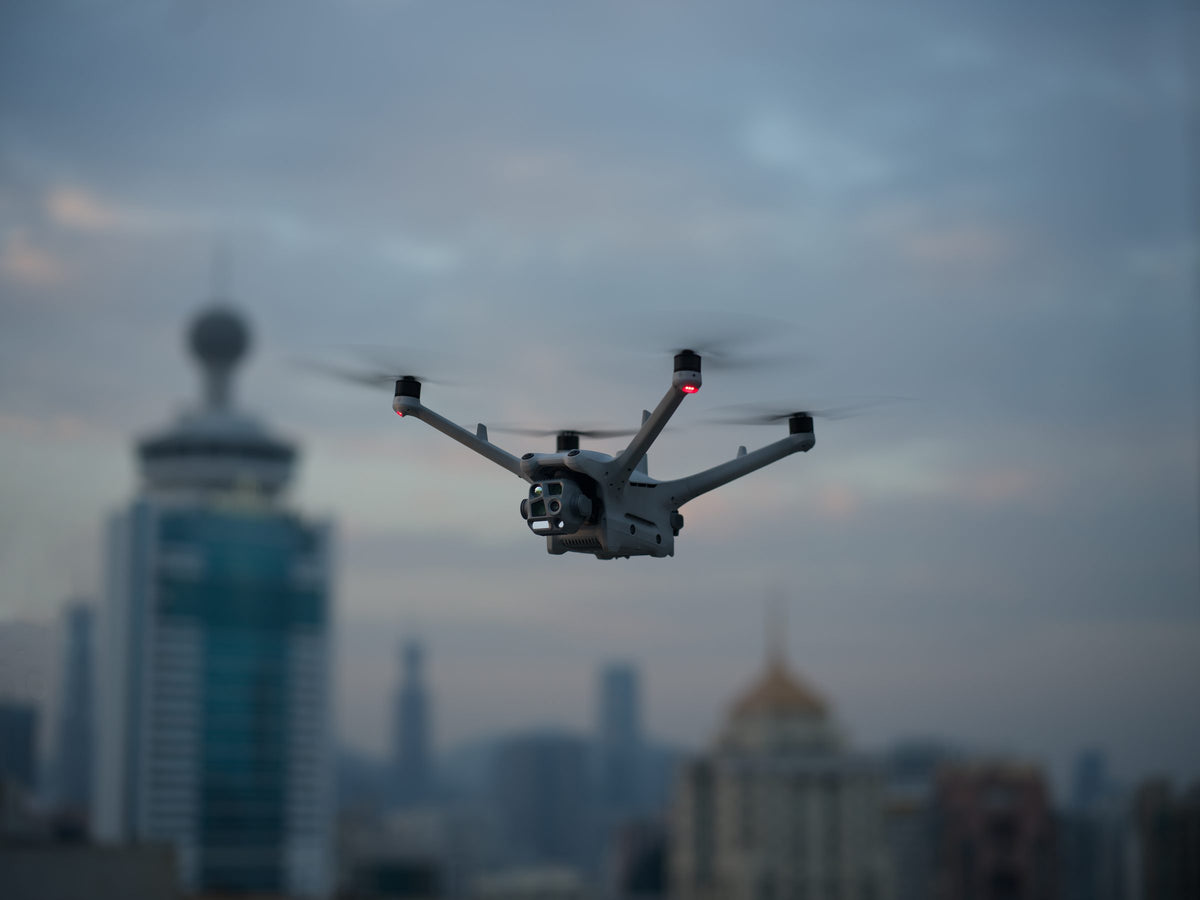 Városi és ipari létesítmények – DJI Dock 3, hivatalos DJI-fotó
