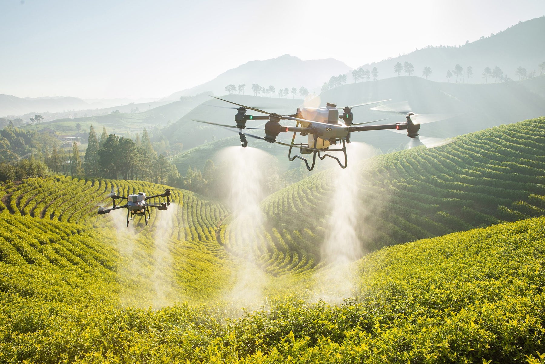 Célzott kijuttatás – DJI Mavic 3M – 1 év Basic Enterprise Care, hivatalos DJI-fotó