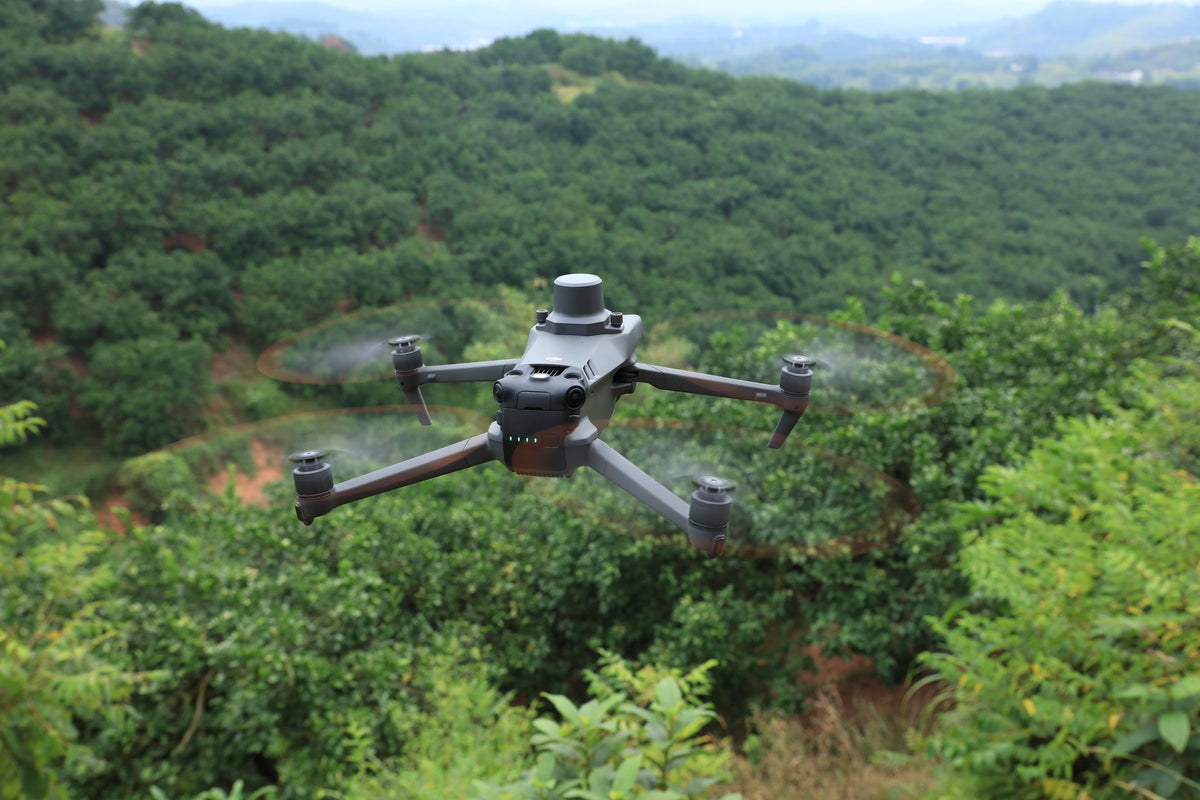 Gyümölcsös és ültetvény – DJI Mavic 3M – 1 év Basic Enterprise Care, hivatalos DJI-fotó