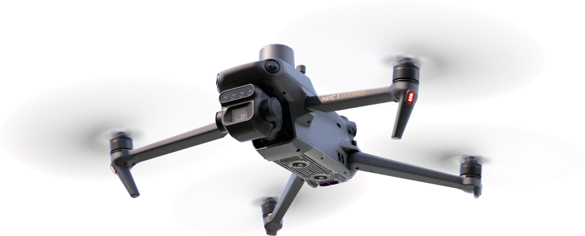 DJI Mavic 3M repülés közben