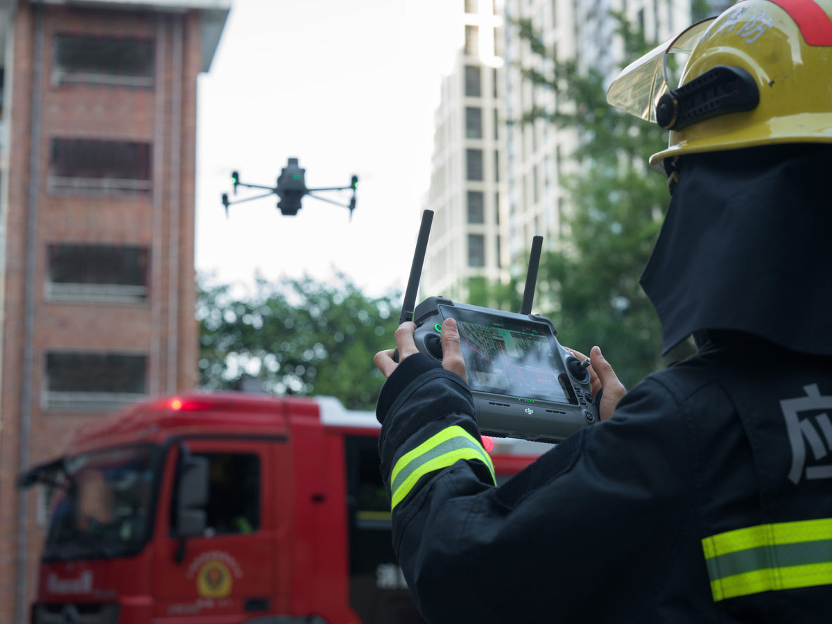 Tűzoltás és katasztrófavédelem – DJI Matrice 4T, hivatalos DJI-fotó