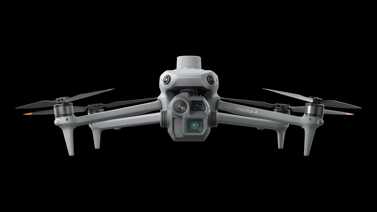 Matrice 4E – szemből – hivatalos DJI-fotó