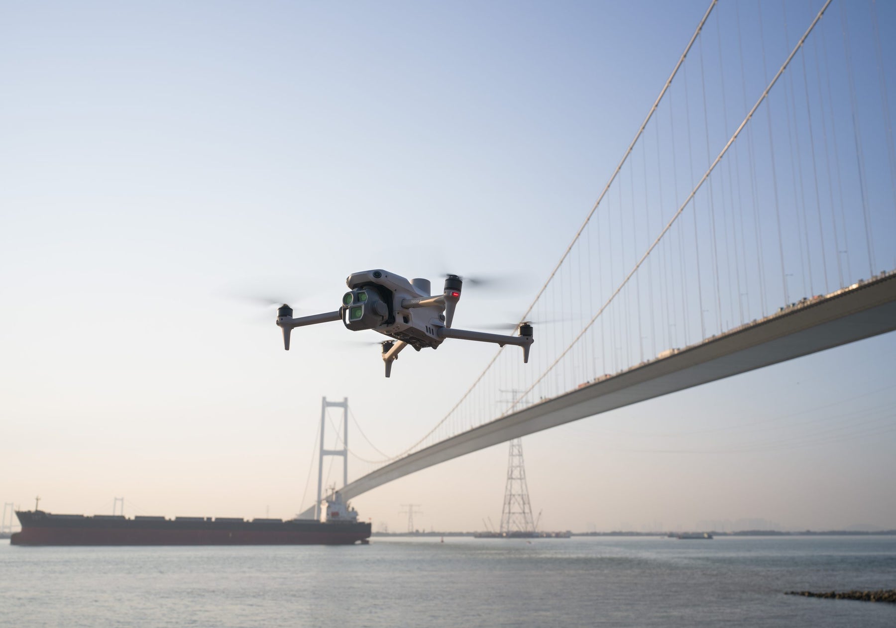 Infrastruktúra 3D-ben – DJI Matrice 4E (SP Plus csomag), hivatalos DJI-fotó